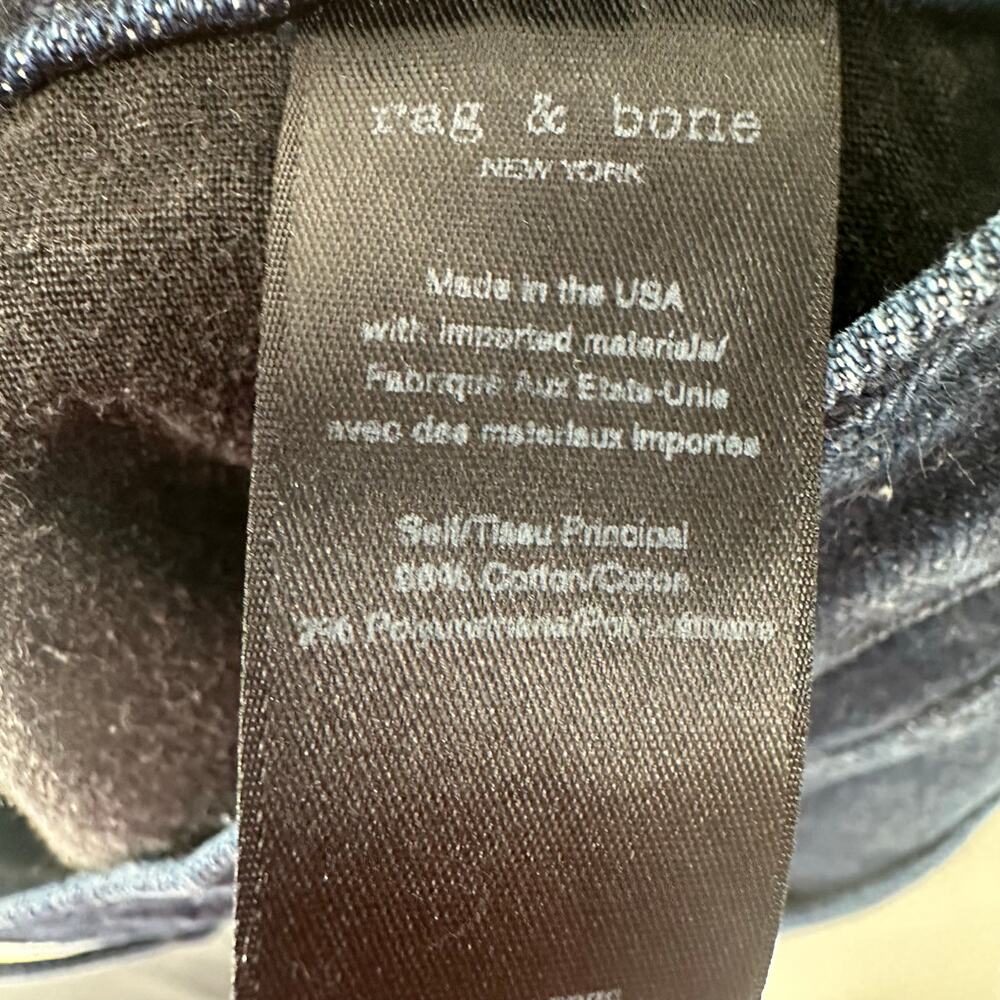 Rag & Bone Dark Wash High-Waisted Skinny Ankle Jeans 30 - Picture 7 of 7